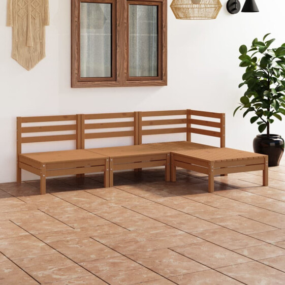 Garten-Lounge-Set (4-teilig) 3010500