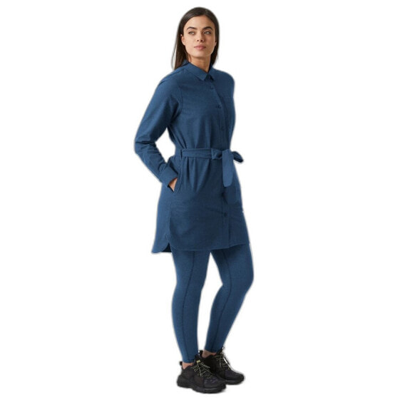 HELLY HANSEN Organic Long Sleeve Short Dress