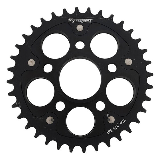 SUPERSPROX Stealth Ducati 525x36 RST736525X36BLK rear sprocket