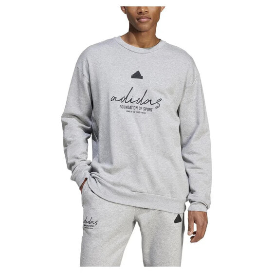 ADIDAS Brand Love French Terry sweatshirt