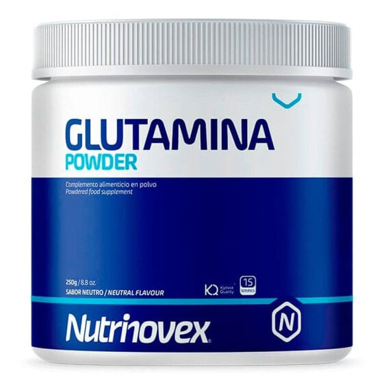 NUTRINOVEX Glutamina 250g Neutral Flavour Powder