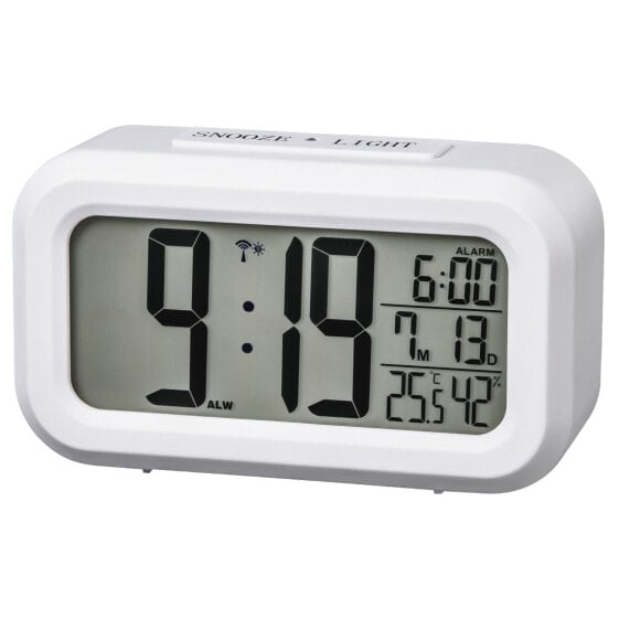 Hama RC 660 Цифровые настольные часы Белый Прямоугольный 00186321