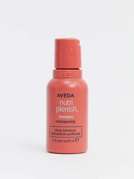 Aveda Nutriplenish Shampoo Deep Moisture 50ml Travel Size