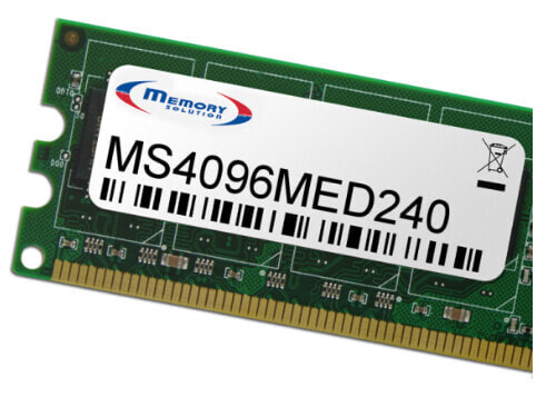 Memorysolution Memory Solution MS4096MED240 - 4 GB