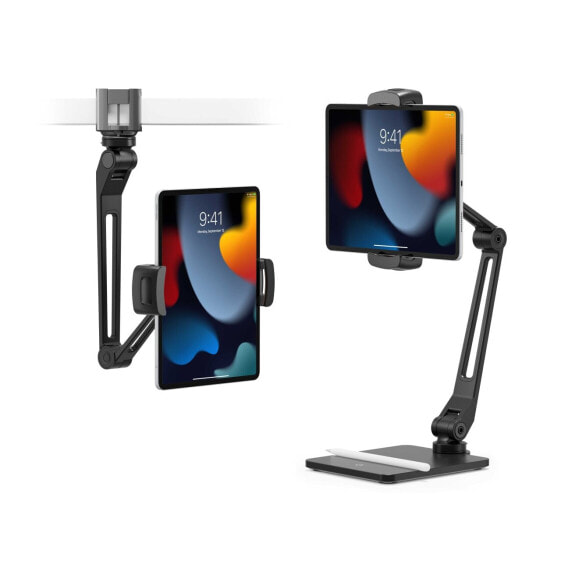 Twelve South HoverBar Duo flexible Halterung für Smartphone & Tablet"Schwarz Smartphone + Tablet