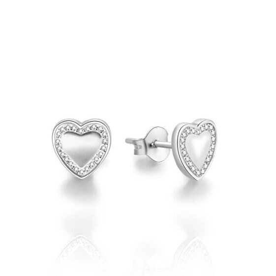 Серьги Beneto Romantic Heart AGUP903