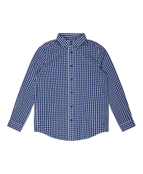 Рубашка Brooks Brothers Gingham Poplin