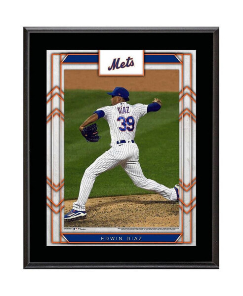 Edwin Diaz New York Mets 10.5'' x 13'' Sublimated Player Name Plaque