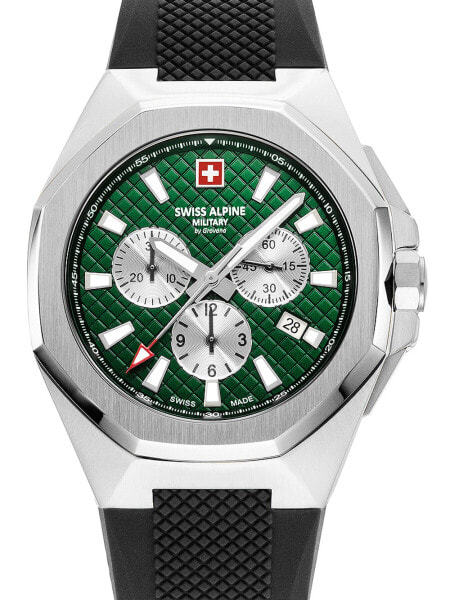 Наручные часы Jacques Lemans Lugano 1-2058D-Men's 44mm 5ATM.