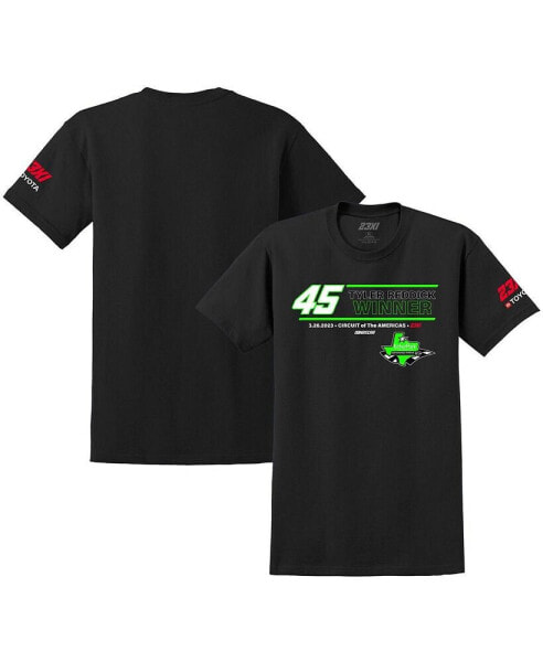 Men's Black Tyler Reddick 2023 EchoPark Automotive Grand Prix Winner T-shirt