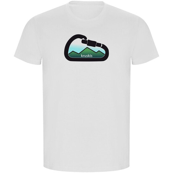 KRUSKIS Mountain Carabiner ECO short sleeve T-shirt