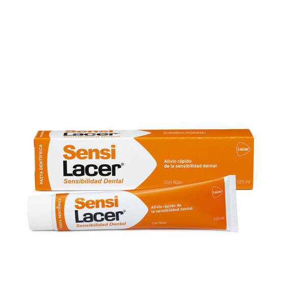 Lacer Sensilacer Toothpaste Зубная паста с фтором для чувствительных зубов 125 мл