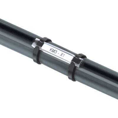 Weidmüller CLI TM 20-66, Black, PVC, 5 mm, 50 pc(s), 11.3 mm, 66 mm