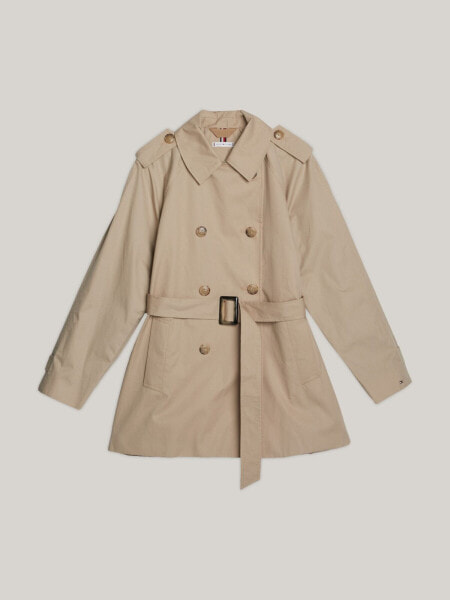 Belted Trench Coat