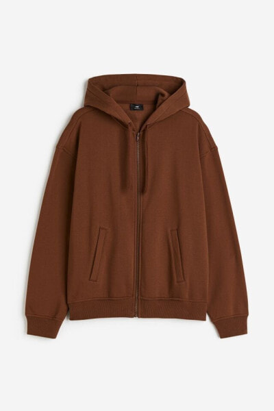 Loose Fit Hooded Jacket