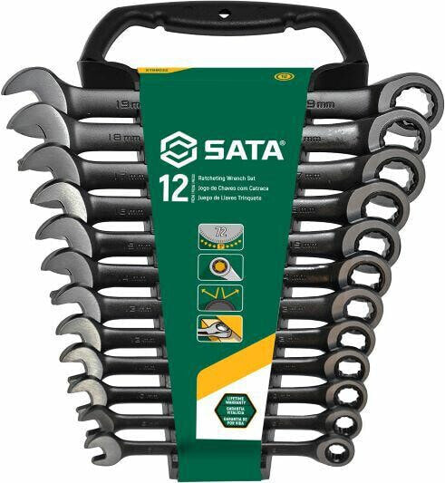 Ручной инструмент SATA Набор ключей SATA Pen-Clean Key 12 шт.