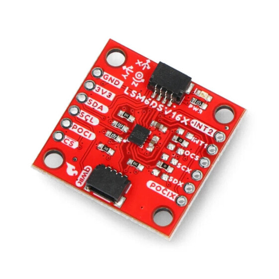 SparkFun 6DoF IMU Breakout - LSM6DSV16X - Qwiic - SparkFun SEN-21325