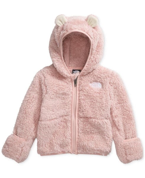 Baby Girls Baby Bear Full-Zip Hoodie