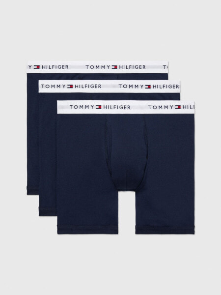 Трусы боксеры Tommy Hilfiger Cotton Classics 3 шт.