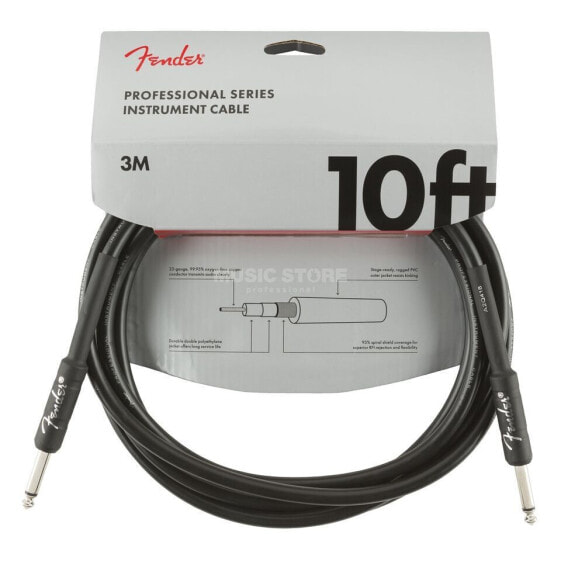 Fender Professional Series Instrument Cable 3 m