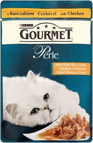 Gourmet Perle Mini fileciki w sosie z kurczakiem 85g