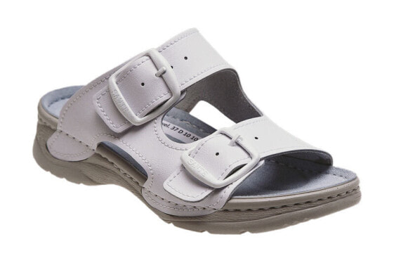 Women´s medical slippers Profi D/10/10 white