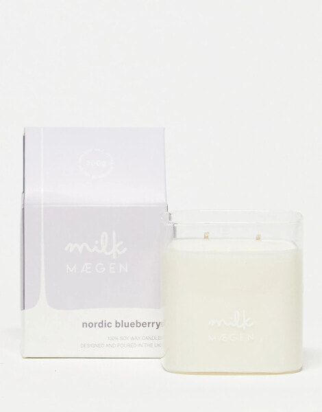 Maegen Nordic Blueberry Milk Candle 300g