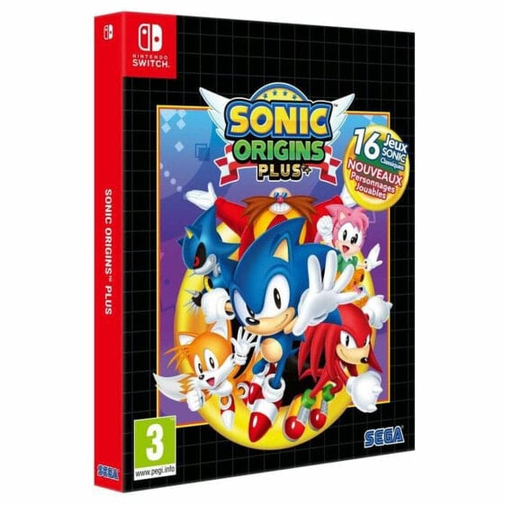 Видеоигра для Nintendo Switch СЕГА Sonic Origins Plus