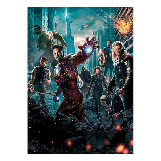 Настенный декор для детской Komar Avengers Movie Poster