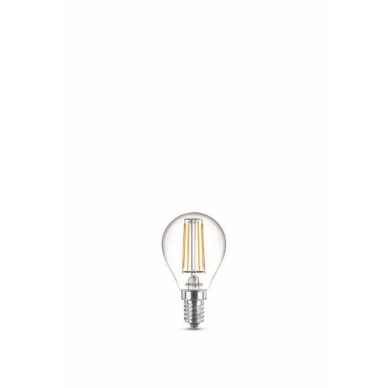 Philips LED-Lampe entspricht 40 W E14 kaltwei, nicht dimmbar