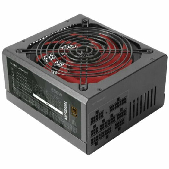 Источник питания Mars Gaming MPB850M ATX 850 W 80 Plus Bronze