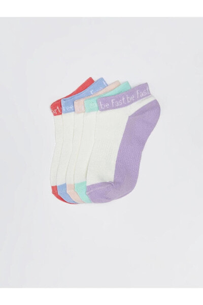 Носки для малышей LC WAIKIKI Детская красочная носочная коллекция 5 пар