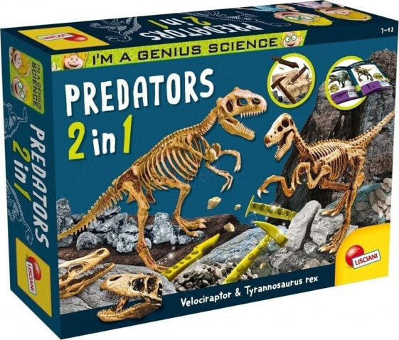 Lisciani LISCIANI I"M GENIUS PREDATORS 2W1