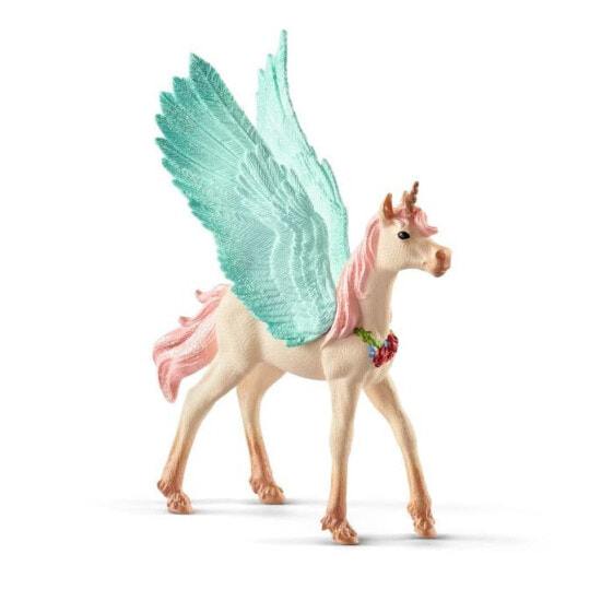 Игровая фигурка Schleich Decorative unicorn pegasus, foal (Декоративный единорог пегас, жеребенок)