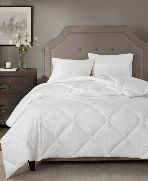 1000 Thread Count Diamond Quilted Down Alternative Comforter, King/California King