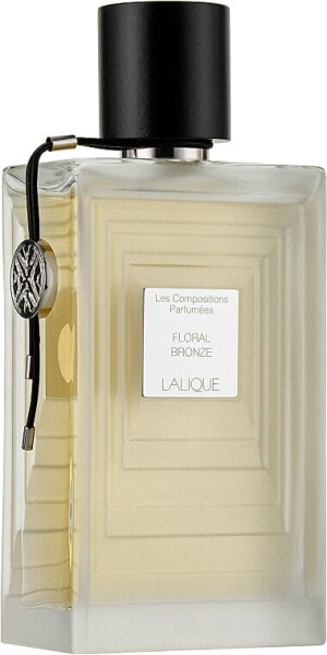 Lalique Floral Bronze