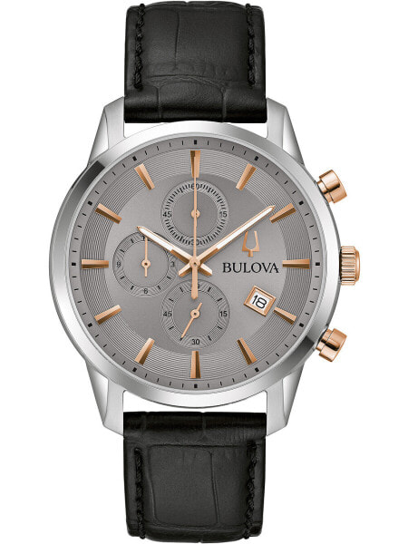 Часы Bulova Sutton Chronograph 41mm