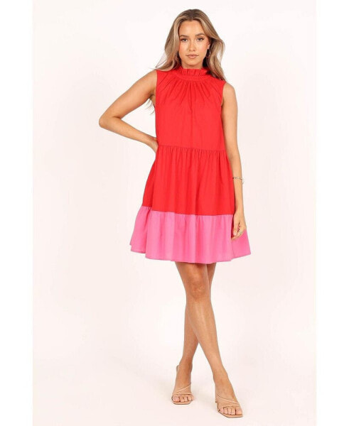 Women's Bradshaw Tiered Mini Dress