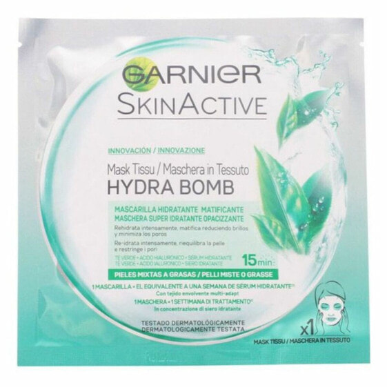 Матирующая маска Skinactive Hydrabomb Garnier