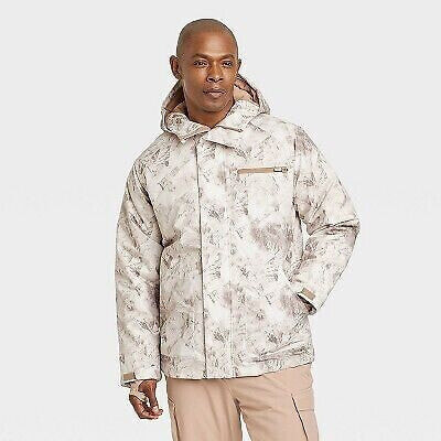 Men's Snow Sport Jacket - All in Motion Beige XL