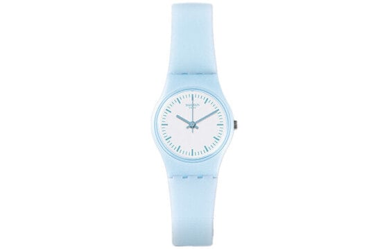 Часы Swatch Originals Quartz 25mm White Silicon LL119