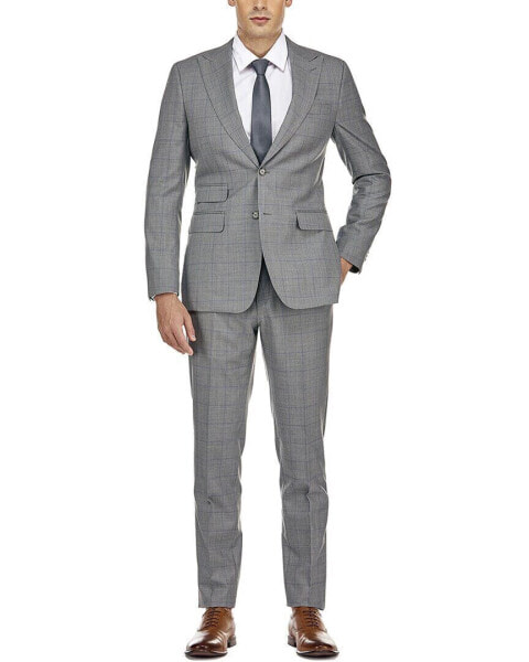 English Laundry Wool-Blend Suit Men's