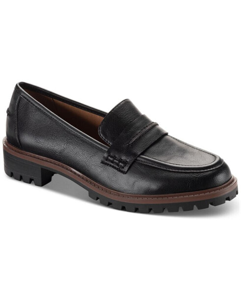 Women's Wandaa Slip-On Lug Loafer Flats, Created for Macy's