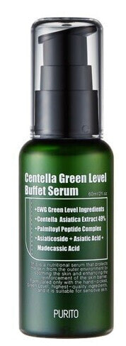 Сыворотка увлажняющая PURITO Centella Green Level Buffet 60 мл