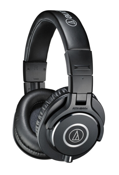 Audio-Technica ATH-M40X - Headphones - Head-band - Music - Black - 1.2 m - Wired