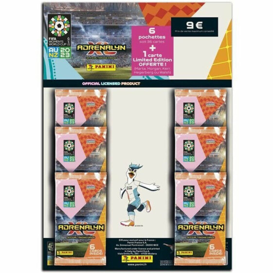 Коллекционные карты Panini Adrenalyn XL FIFA Women's World Cup AU/NZ 2023
