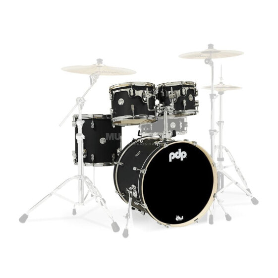 PDP Concept Maple Shell-Set CM4 Satin Black