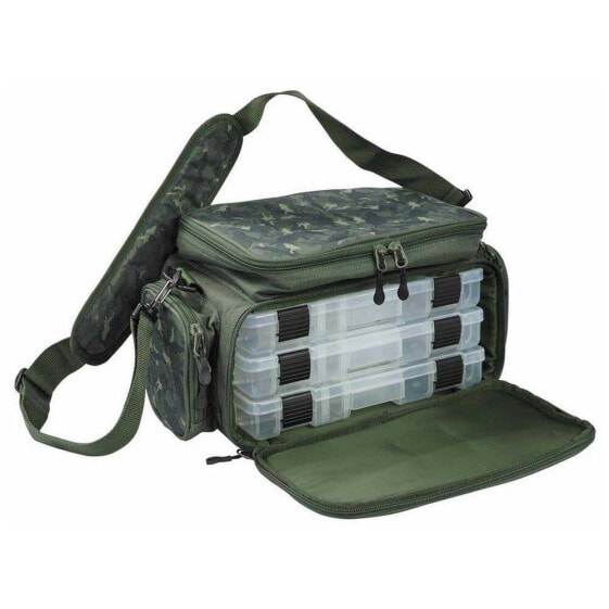 MITCHELL MX Camo Plus 3 Tackle Stack
