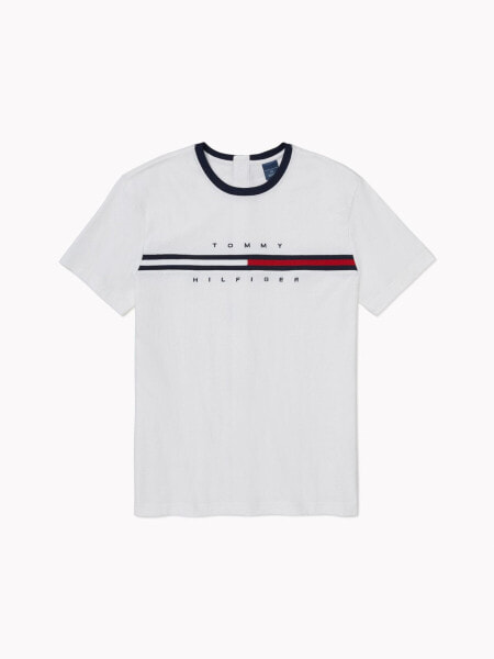 Seated Fit Signature Stripe T-Shirt