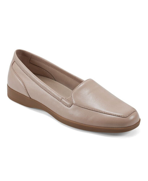 Women's Devitt Square Toe Slip-on Casual Flats